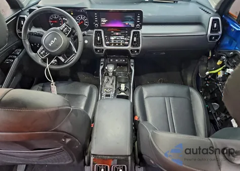 2022 Kia Sorento Sx from USA, damaged, VIN 5XYRKDLF4NG138554